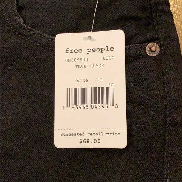 NWT black free people shorts - Picture 2 of 7